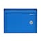 Adiroffice Wall Mountable Medium Size Steel Multi-Purpose Suggestion Drop Box, PK2 ADI631-02-BLU-2pk - alternate 4